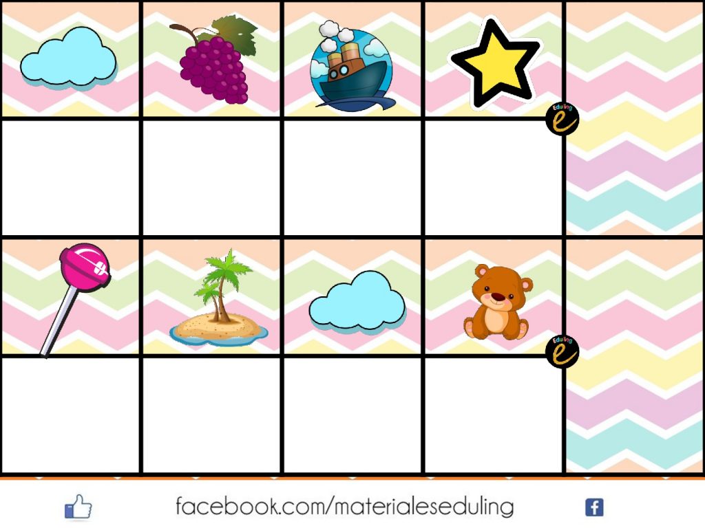 OS dejamos estas actividades realizadas por edilung en las que tenemos que descubrir las palabras que están ocultas tras los dibujos, siguiendo unas claves que les proporcionamos, de forma que […]