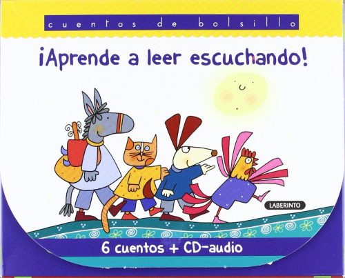 Recopilatorio de Libros infantiles con letra escolar ligada para