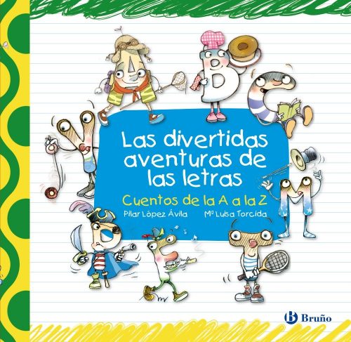 Recopilatorio de Libros infantiles con letra escolar ligada para