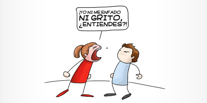 Dejamos estas sencillas láminas para nuestra clase con sugerencias para los peques cuando se enfandan.