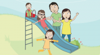 Material con recomendaciones sobre cómo abordar los problemas de conducta mediante una parentalidad positiva.