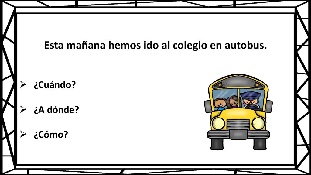 Os presentamos estas sencillas actividades, para trabajar la comprensión lector de frases cortas, en ellas nuestros alumnos/as deben de contestar a unas sencillas preguntas, a partir de una frase corta […]