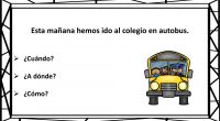 Os presentamos estas sencillas actividades, para trabajar la comprensión lector de frases cortas, en ellas nuestros alumnos/as deben de contestar a unas sencillas preguntas, a partir de una frase corta […]