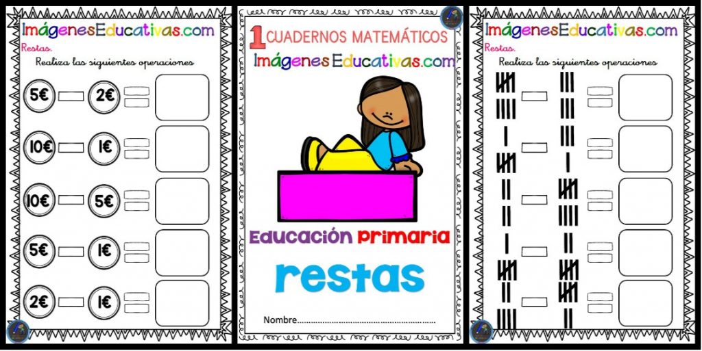 Cuadernos Orientación Andújar Infantil y Primaria Matemáticas RESTAS Fichas de refuerzo de matemáticas para trabajar en clase o en casa, sencillas para iniciar en las RETAS. la resta o sustración […]