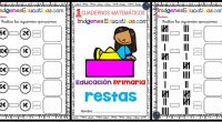 Cuadernos Orientación Andújar Infantil y Primaria Matemáticas RESTAS Fichas de refuerzo de matemáticas para trabajar en clase o en casa, sencillas para iniciar en las RETAS. la resta o sustración […]