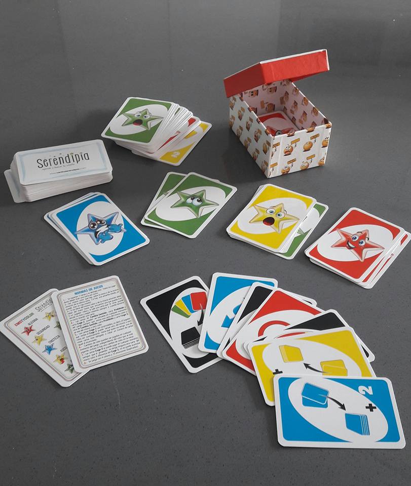 Hace unos días las creadoras de este fantástico juego nos mandarón unos ejemplares al colegio, y en seguida quedamos maravillados por la sencillez del  mismo y lo fácil y dinámico […]