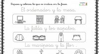 Colección de unas sencillas actividades para trabajar la lectoescritura de los más pequeños.