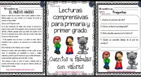 Lecturas comprensivas cuentos con valores   Lecturas comprensivas cuentos y fábulas