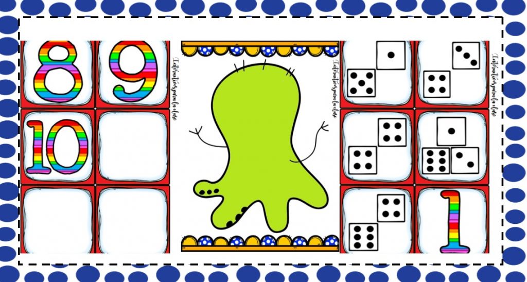 Lindo y divertido juego Ponle los ojos al monstruo para preescolar, primer y segundo grado de primaria con el cual podemos ingresar o propiciar el conteo en nuestros alumnos, la […]