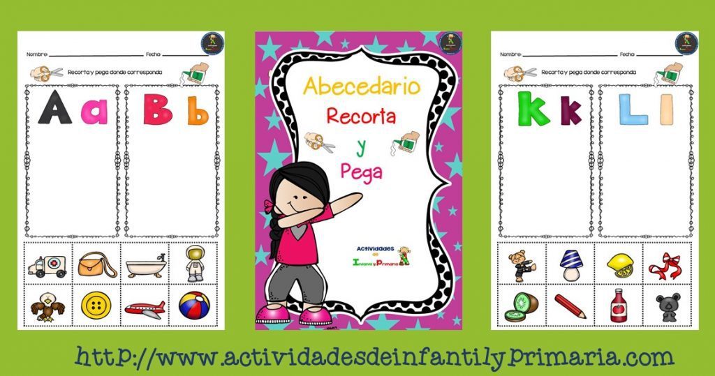 Hemos preparado estas dicvertidas actividades con las que vas a trabajar recortando y pegando todas las letras del abecedarios.   Fichas Abecedario recortamos y pegamos               Descarga el recurso en […]