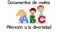 PRIMARIA DOCUMENTOS PARA LA ELABORACIÓN DE LA MEDIDA DE ATENCIÓN A LA DIVERSIDAD MATEMÁTICAS, todos en formato editable. DESCARGA LOS DOCUMENTOS EN FORMATO EDITABLE Matemáticas 1º E.P. Matemáticas 2º E.P. […]