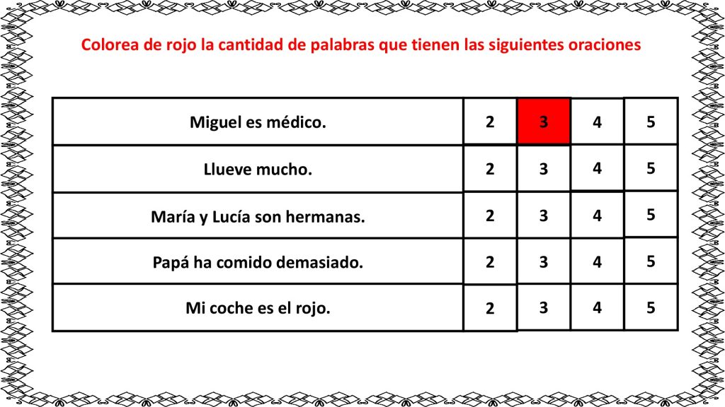 Os dejamos esta sencilla actividad para trabajar dentro de las habilidades fonológicas, la conciencia léxica, en estas actividades nuestros alumnos deben de contar el número de palabras que tiene cada […]
