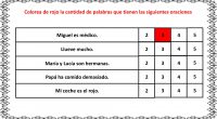 Os dejamos esta sencilla actividad para trabajar dentro de las habilidades fonológicas, la conciencia léxica, en estas actividades nuestros alumnos deben de contar el número de palabras que tiene cada […]