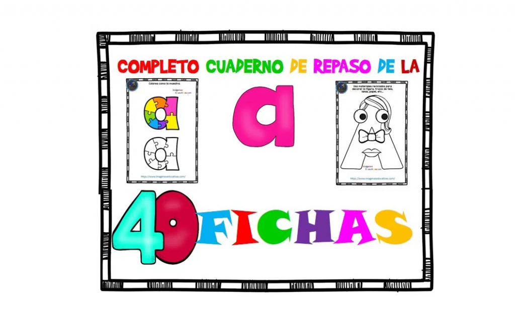 Completo cuaderno de repaso de la vocal «A» son un total de 40 actividades totalmente originales, vamos a trabajar eltrazo, la atención, colorear, contar, etc realizadas por el equipo de […]