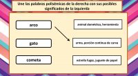 Hoy os proponemos una actividad donde trabajaremos la comprensión lectora a través de palabras polisémicas. Hay que recordar que las palabras polisémicas son aquellas que contienen más de un significado o acepción. […]