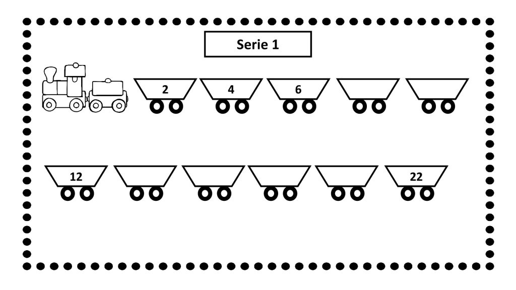Hoy os traemos una divertida actividad matemática que consiste en completar sencillas series numéricas. En este caso, os proponemos diez series diferentes; si os gustan publicaremos más y de distintos […]