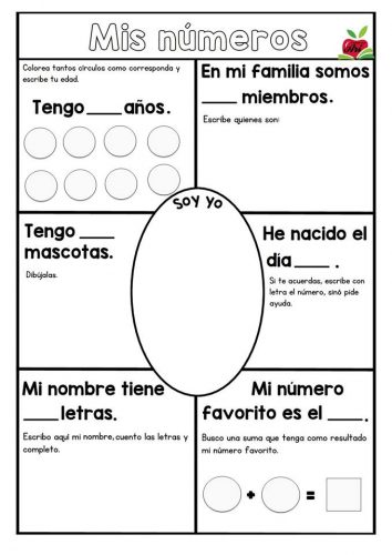 Números com Fome  ¡Divertida actividad de transición para practicar  matemáticas! 