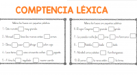 En esta actividad tenemos que completar una serie de oraciones a las que le faltan pequeñas palabras con preposiciones, artículos, pronombres, etc. Al completar estas oraciones deben de cobrar sentido. […]