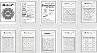 DESCARGA LOS MANDALAS EN PDF CREA Y COLOREA Trabajamos estos divertidos mandalas