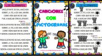 Canciones con pictogramas para Educación Infantil y Preescolar 2018
