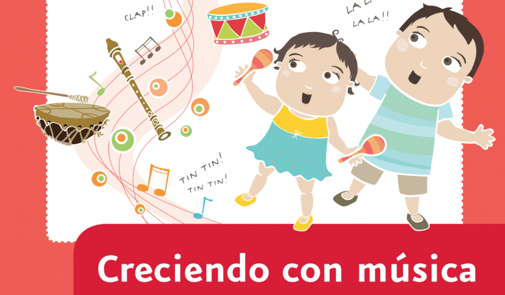 * La música ofrece una placentera y provechosa experiencia de aprendizaje y alimenta la imaginación y la creatividad de los niños y niñas.