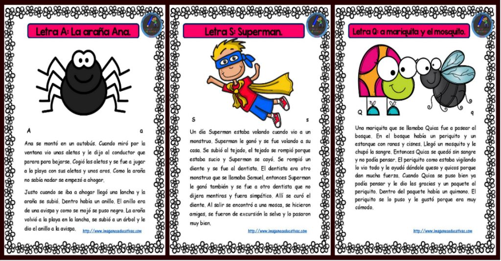 Los cuentos del ABC Los cuentos del ABC