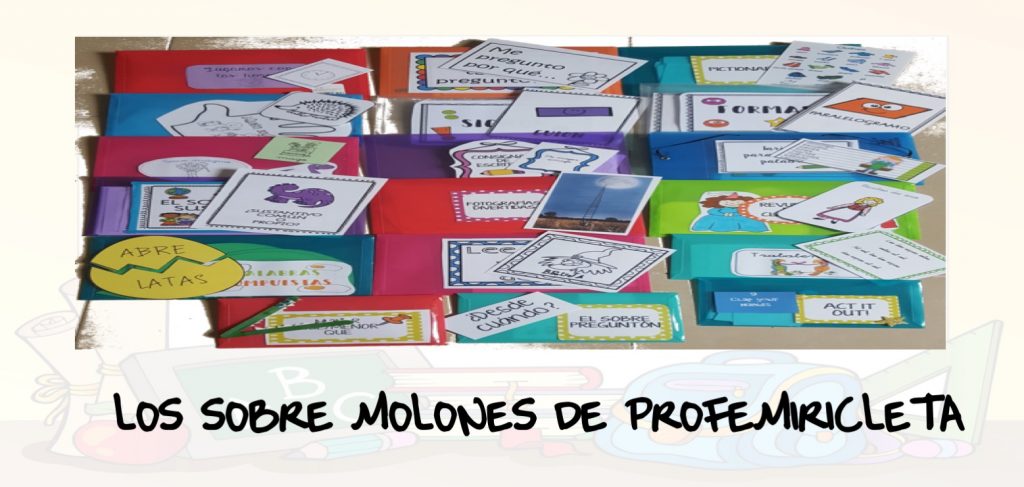Los sobres molones son un recurso ¡Genial! que nos ha querido compartir Míriam La clase de Miricleta creadora del blog PROFE MIRICLETA, donde vaís a encontrar una gran cantidad de materiales e ideas para […]