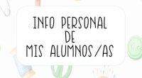 Hoy compartimos este fantásrtico registro realizado por  Macarena profe de infantil y creadora del blog dalealateclaalegriamacarena Se trata de un fantástico registro para nuestros alumnos y alumnas de infantil.