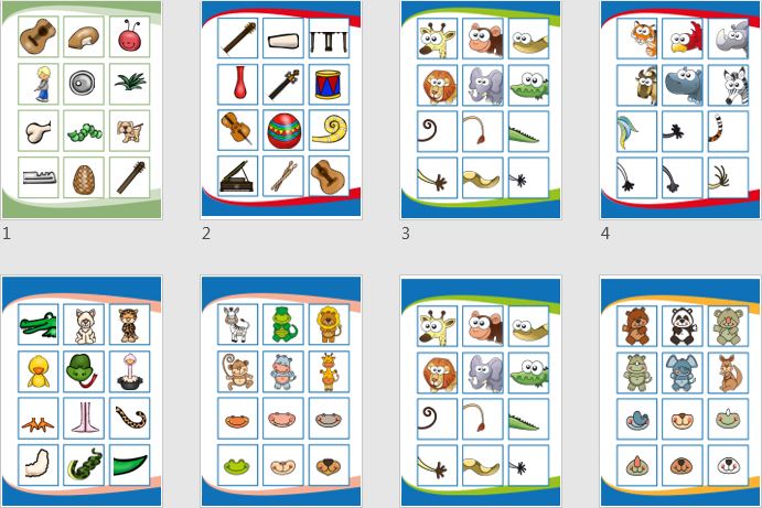 Os dejamos esta actividad en la que nuestros alumnos/as deben de unir dos imágenes as cuales están relacionadas.