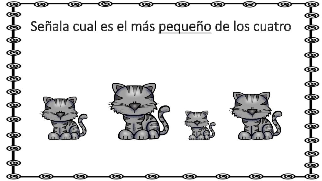 En esta ocasión os traemos una divertida actividad para trabajar la atención, en la cual nuestros alumnos deben señalar entre un grupo de dibujos cuál es el más pequeño o […]