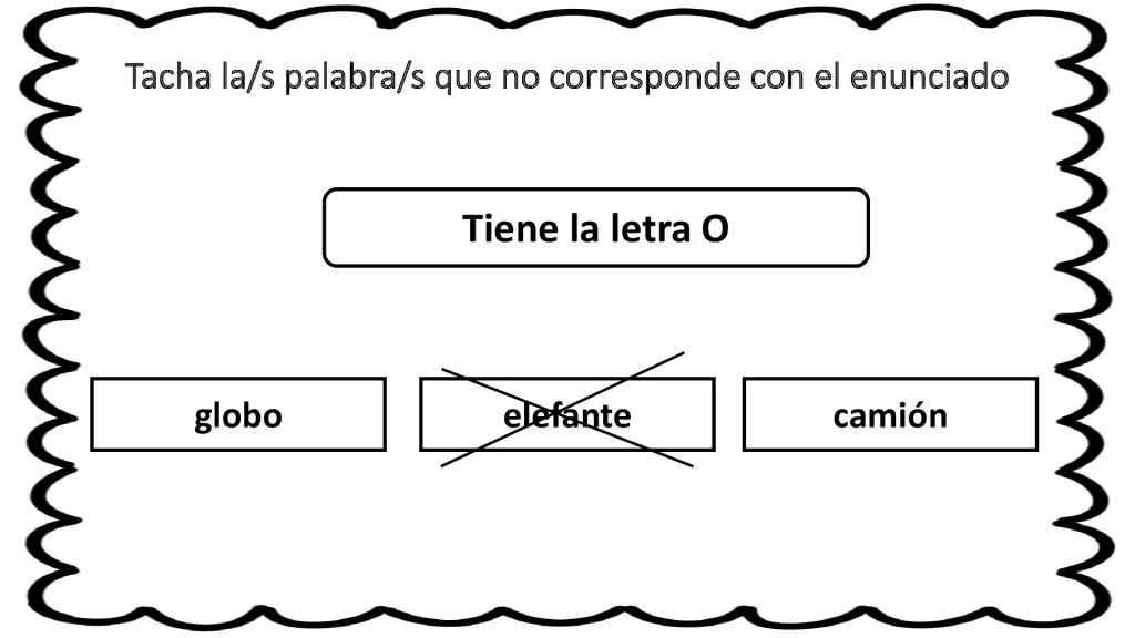 A continuación os proponemos una completa actividad para trabajar la atención y el reconocimiento de letras.