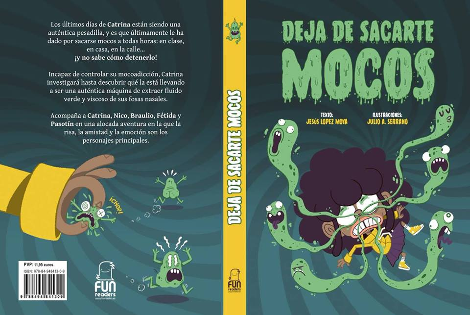 Fun Readers trae ‘Deja de sacarte mocos’, un nuevo título infantil cargado de humor y aventuras para el que ha contado con el autor Jesús López Moya (‘Aprendiz de fantasma’, […]