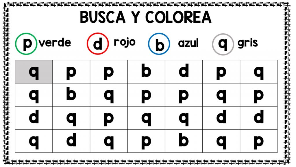 Manipulativos Dislexia, discriminación de b, p, q y d fantásticos materiales para trabajar la  discriminación de b, p, q y d u¡y que ha querido compartirlos con  todos nuestros seguidopres nos va a presentar como trabajarlos.