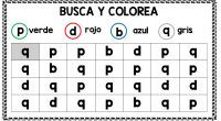 fantásticos materiales para trabajar la  discriminación de b, p, q y d u¡y que ha querido compartirlos con  todos nuestros seguidopres nos va a presentar como trabajarlos.