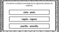 Estas fichas pretenden mejorar la habilidad de representar y operar mentalmente con los sonidos del lenguaje, influyendo directamente en los procesos de decodificación lectora, así como ejercitan la  memoria  de […]