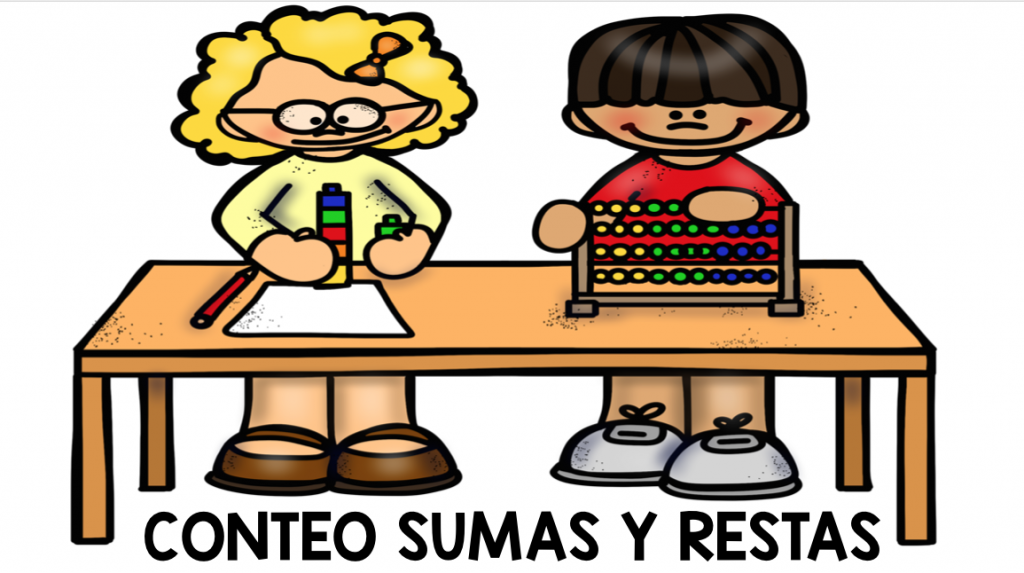 Actividades de Matemáticas conteo-sumas-restas Primero Primaria