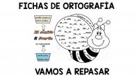 Actividades para trabajar la ortografía  
