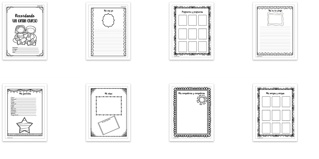 Os dejamos este fantástico trabajo para trabajar los recuerdos de todo un año es otro genial recurso  que nos ha querido compartir Míriam La clase de Miricleta creadora del blog PROFE MIRICLETA, donde vaís […]