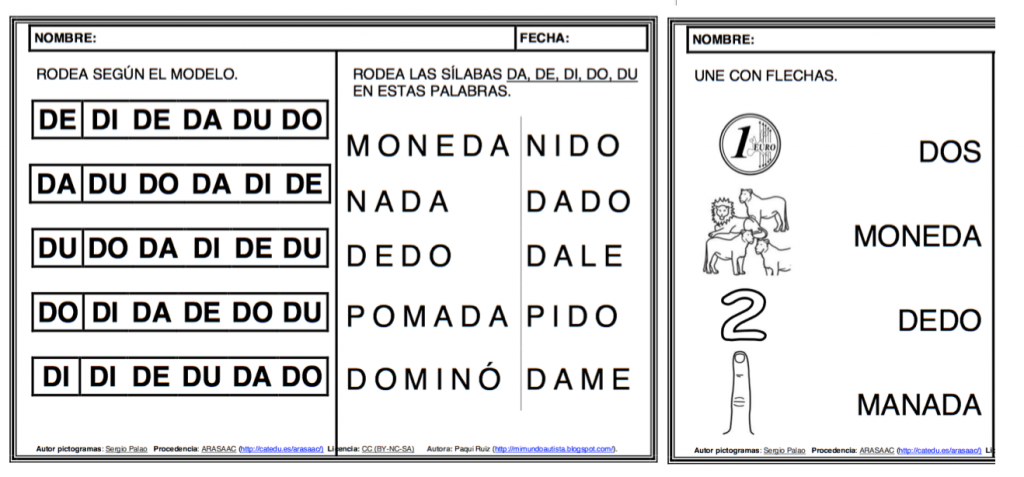 BRILLANTE el trabajo realizado por  Paqui Ruiz del blog  (http://mimundoautista.blogspot.com/), se trata de un completo método de lectoescritura con todas las letras directas más las inversas , nos ha encantado […]