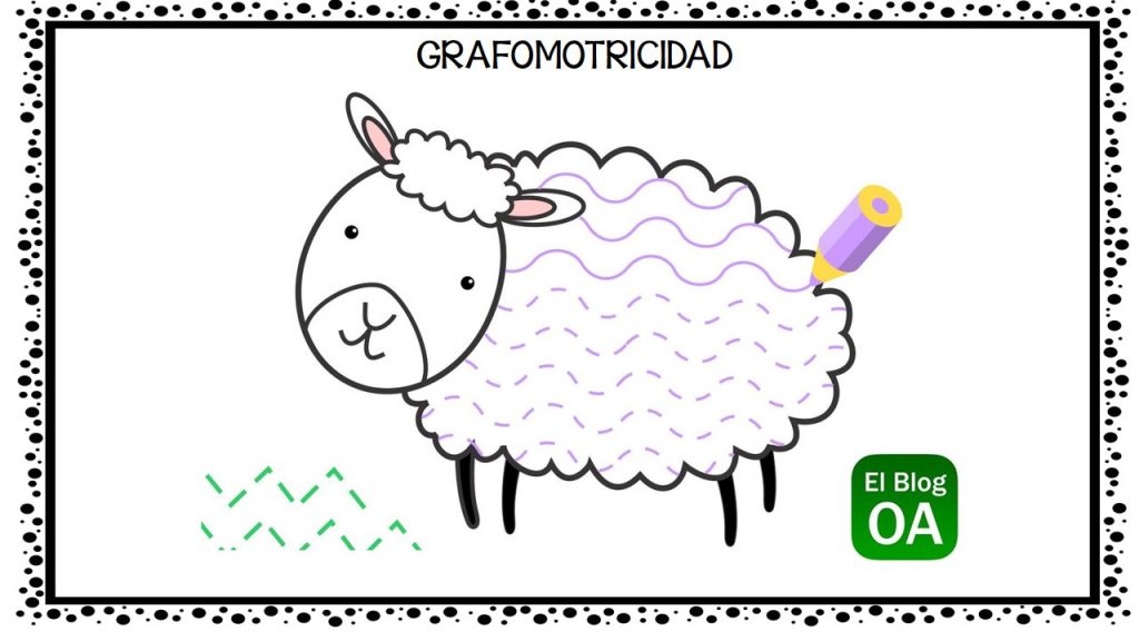 Hemos preparado este fantástico cuadernillo para trabajar la grafomotricidad con los más pequeños de la casa o del cole.