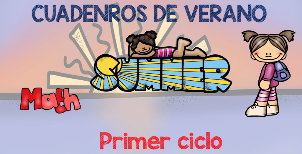 Cuadernos de verano de repaso de todas las áreas.