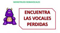 En nuestras fichas de palabras unos terribles monstruos se han comido todas las vocales, eres capaz de averiguar cuales se han comido para poder formar todas las palabras que os […]