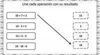 Hoy os proponemos una actividad matemática para trabajar el cálculo mental, en la que nuestros alumnos deben sumar y restar, y resolver las operaciones mentalmente para a continuación unir cada […]