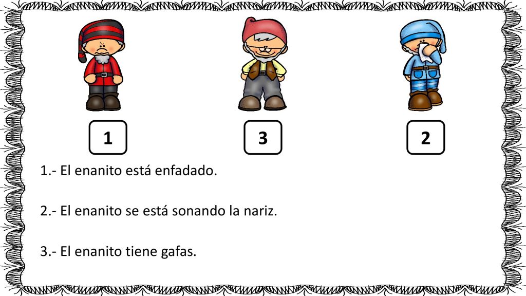 En esta completa actividad vamos a trabajar por un lado la comprensión lectora de frases breves y por otro lado la conciencia semántica de las palabras que forman dichas frases, […]