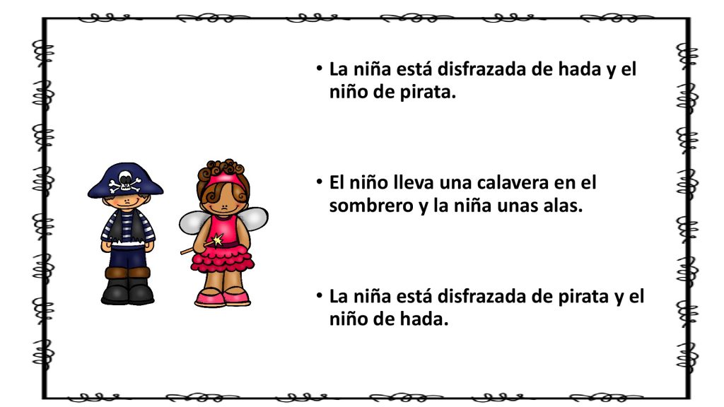 Hoy os traemos una divertida actividad para trabajar la comprensión lectora a través de un dibujo, en el que nuestros alumnos deben identificar cual de las tres frases que se […]