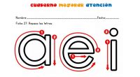 Actividades para educación infantil en fichas imprimibles ideales para trabajar con niños de 2 y 3 años. En ellas podrás encontrar diferentes ejercicios de grafo motricidad, y mejora del trazo.