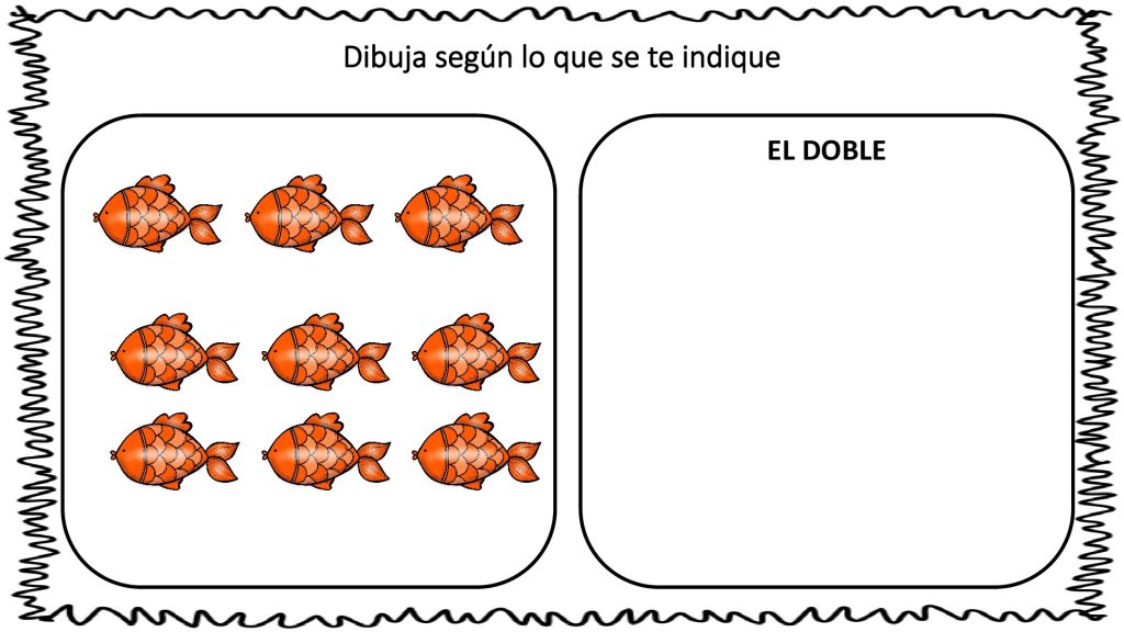 Hoy os traemos una divertida actividad matemática, en la cual nuestros alumnos deben dibujar la mitad o el doble de dibujos que aparece en la izquierda según se le indique. […]