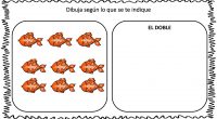 Hoy os traemos una divertida actividad matemática, en la cual nuestros alumnos deben dibujar la mitad o el doble de dibujos que aparece en la izquierda según se le indique. […]