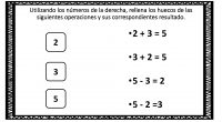 Hoy os traemos una divertida actividad matemática en el que nuestros alumnos deben rellenar los huecos de las siguientes operaciones básicas y sus correspondientes resultados con los números que se […]