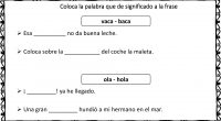 Hoy os traemos una divertida actividad para trabajar la conciencia semántica que consiste en elegir de un par de palabras cual se debe colocar en cada frase para que tenga […]
